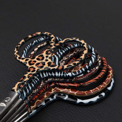 Nożyczki do haftu Bohin / 9 cm / krowa