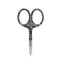 Nożyczki do haftu Bohin / 9 cm / zebra