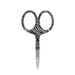Nożyczki do haftu Bohin / 9 cm / zebra