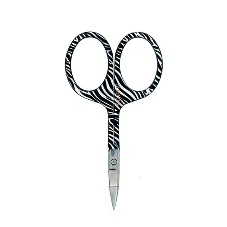 Nożyczki do haftu Bohin / 9 cm / zebra
