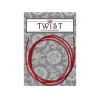 Żyłka ChiaoGoo Twist Red do drutów wymiennych