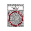 Żyłka ChiaoGoo Twist Red do drutów wymiennych