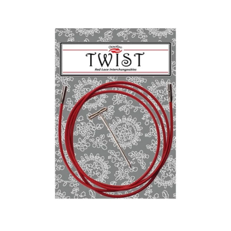 Żyłka ChiaoGoo Twist Red do drutów wymiennych