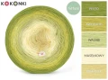 KOKONEK Nature NT089 Lemon squeeze - Pesto/awokado/wasabi/masełkowy/rumianek