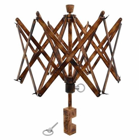Motowidło Lykke Umbrella Burnt Mango Wood