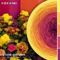 KOKONEK Nature NT085 Vivid garden - Mleczyk/kurkuma/dynia/malina/jeżyna