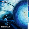 KOKONEK Nature NT088 Aquarium - Granat/szafir/turkus/aqua/lody pistacjowe
