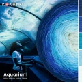 KOKONEK Nature NT088 Aquarium - Granat/szafir/turkus/aqua/lody pistacjowe
