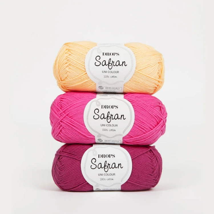 Włóczka Drops Safran 75 / magenta