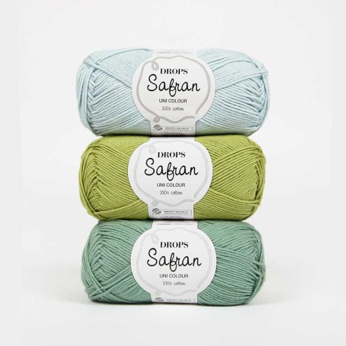 Włóczka Drops Safran / 31 pistacjowy