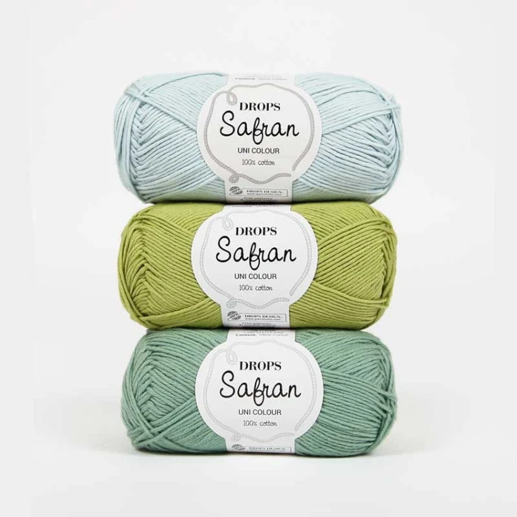 Włóczka Drops Safran / 31 pistacjowy
