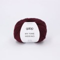 Włóczka Gabo Wool My Time Merino 9212 / burgund