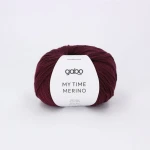 Włóczka Gabo Wool My Time Merino 9212 / burgund