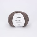 Włóczka Gabo Wool My Time Merino 9308 / ziemisty brąz