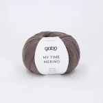 Włóczka Gabo Wool My Time Merino 9308 / ziemisty brąz