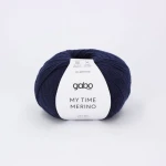 Włóczka Gabo Wool My Time Merino 9936 / atrament