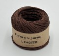 Włóczka Furora Yarns Linotto / kasztan