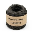 Włóczka Furora Yarns Linotto / czekolada