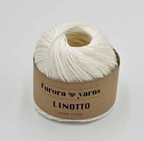 Włóczka Furora Yarns Linotto / natura