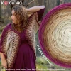 Autorka pracy oraz wzoru Leon Hexi Cardigan: Kaleo Handmade