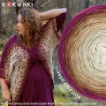 Autorka pracy oraz wzoru Leon Hexi Cardigan: Kaleo Handmade