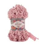 Włóczka Alize Puffy Fine 161 pudrowy róż