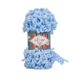 Włóczka Alize Puffy Fine 218 / błękit