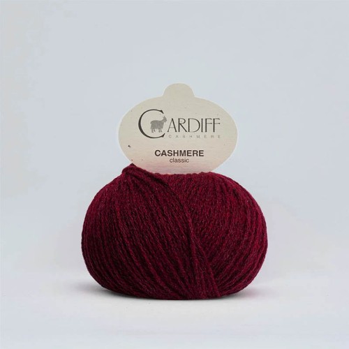 Włóczka Cardiff Cashmere Classic 310 / amor / burak