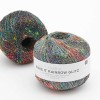 Nić / Włóczka fantazyjna Rico Design Creative Make It Rainbow Glitz 001