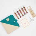 Zestaw do punch needle The Oxford Company / Fine / Midnight Teal