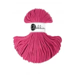 Sznurek pleciony bawełniany Bobbiny Junior / Dopamine Pink / 3mm / 100m