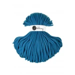 Sznurek pleciony bawełniany Bobbiny Jumbo / Dopamine Blue / 9mm / 100m