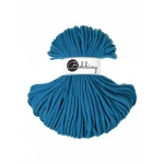Sznurek pleciony bawełniany Bobbiny Premium / Dopamine Blue / 5mm / 100m