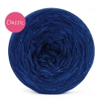 KOKONEK_Classic GLOW CG11 - Granat + cekiny granat / 400 m  / 3+1 nitki - GOTOWY