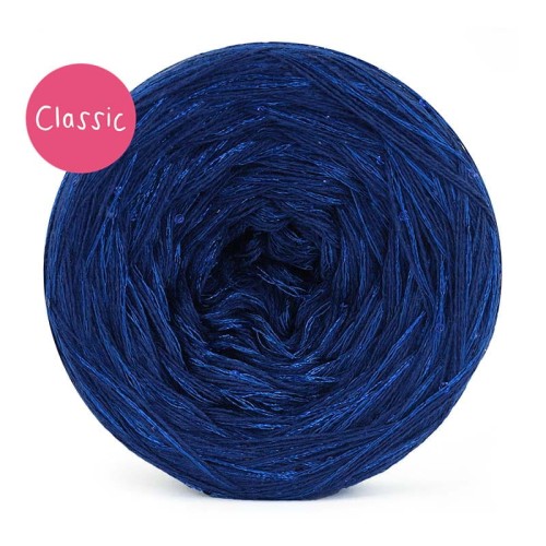 KOKONEK_Classic GLOW CG11 - Granat + cekiny granat / 400 m / 3+1 nitki - GOTOWY