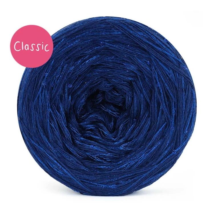 KOKONEK_Classic GLOW CG11 - Granat + cekiny granat / 400 m / 3+1 nitki - GOTOWY