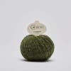 Włóczka Cardiff Cashmere Classic 314 / rebus / zieleń tweed
