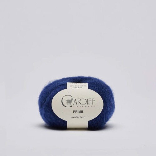 Włóczka Cardiff Prime 108 / indaco / granat