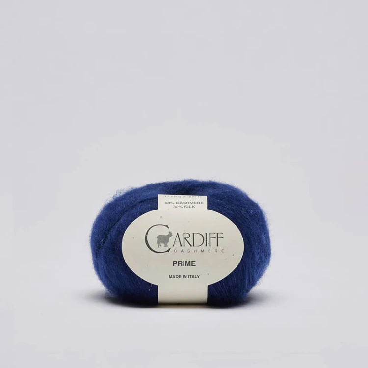 Włóczka Cardiff Prime 108 / indaco / granat
