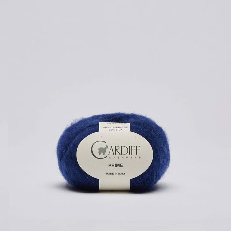 Włóczka Cardiff Prime 108 / indaco / granat