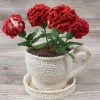 Drut florystyczny 2,2 mm / 40cm / zielony