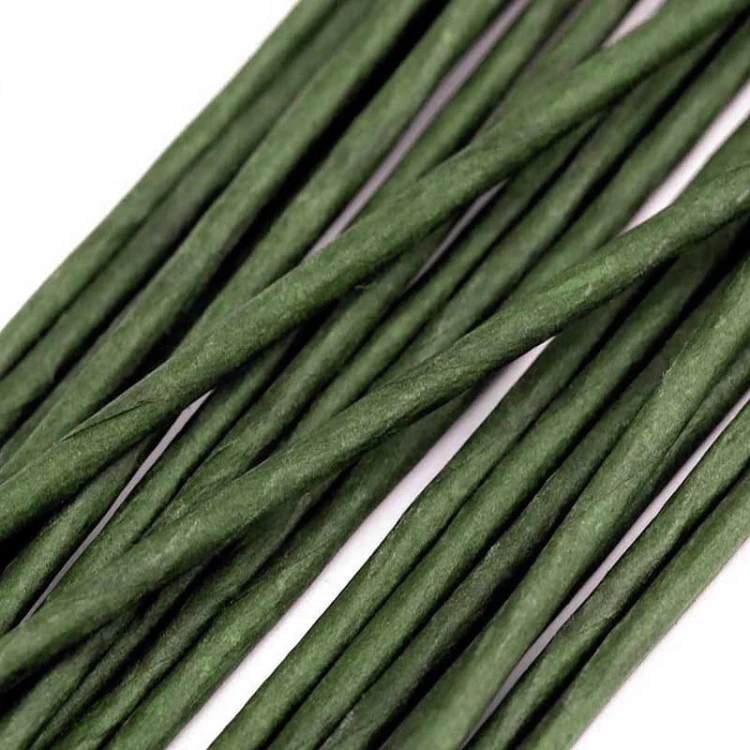 Drut florystyczny 2,2 mm / 40cm / zielony