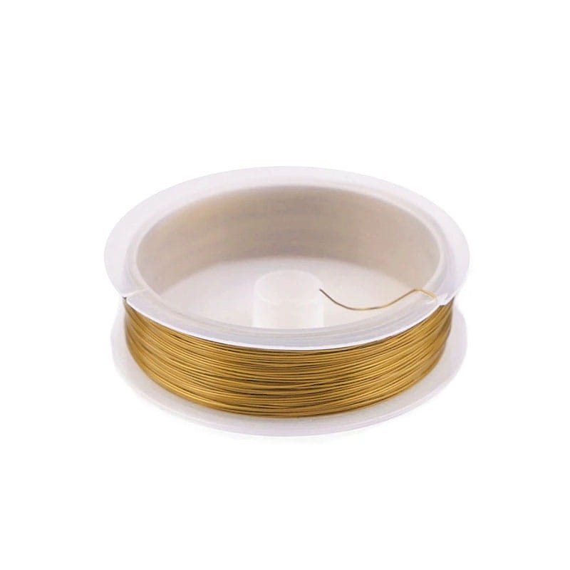 Drucik dekoracyjny 0,5 mm / złoty