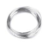 Drucik dekoracyjny 1 mm / srebrny / 310342