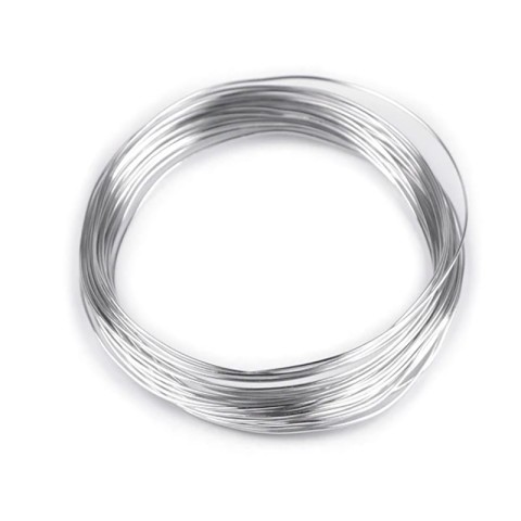 Drucik dekoracyjny 1 mm / srebrny