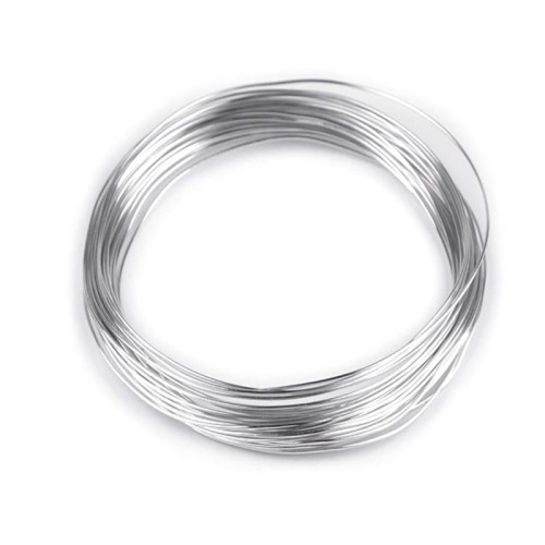 Drucik dekoracyjny 1 mm / srebrny