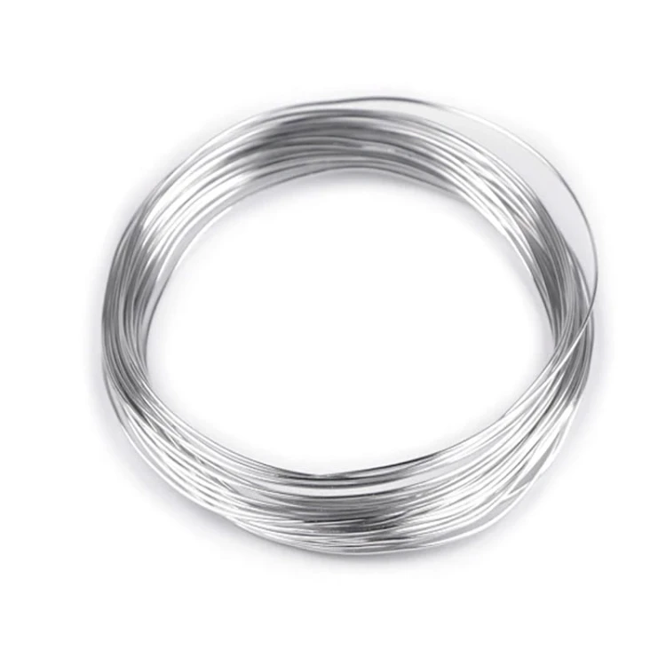 Drucik dekoracyjny 1 mm / srebrny