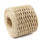 Rafia papierowa / 1.5mm / 200 m / naturalny / 310293