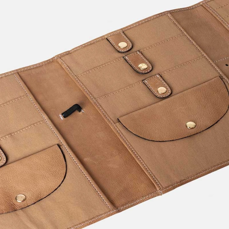 Etui / organizer / RE:DESIGNED / Project 14 / skóra / taupe