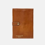Etui / organizer / RE:DESIGNED / Project 7 / skóra / burned tan / gold